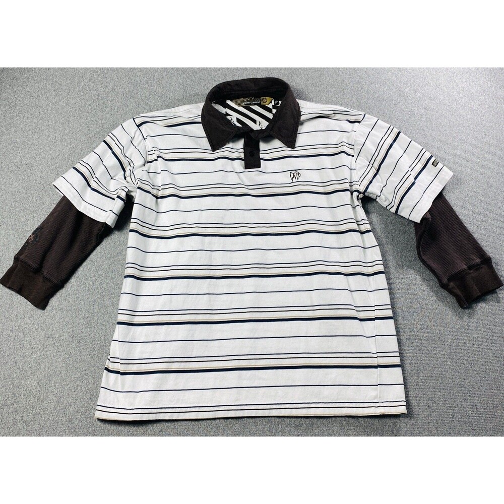 Ocean Current Mens Polo Shirt Size XL
